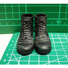 1:6 Scale German WWII Boot